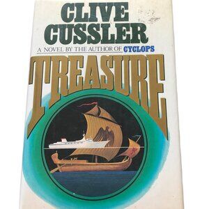 Treasure - Clive Cussler - (Hardback)